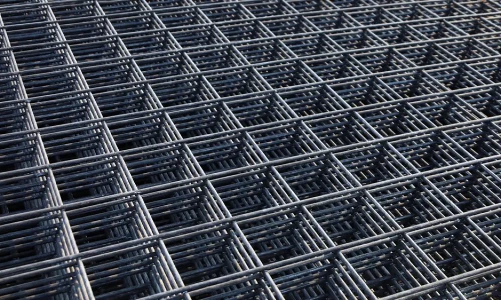 Wire,Mesh,Piles,For,Construction.,Brc,Welded,Steel,Wire,Mesh